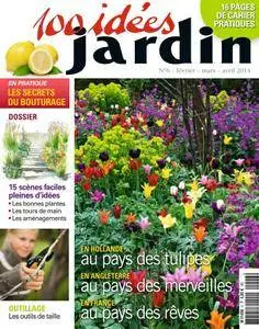 100 Idées Jardin - Février/Avril 2014