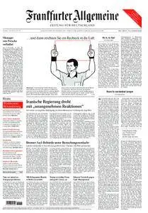 Frankfurter Allgemeine Zeitung F.A.Z. mit Rhein-Main Zeitung - 21. April 2018