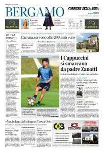 Corriere della Sera Bergamo - 19 Luglio 2018