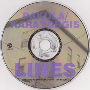 Pandelis Karayorgis, Eric Pakula - Lines (1995)