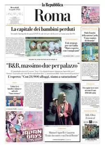 la Repubblica Roma - 12 Aprile 2023