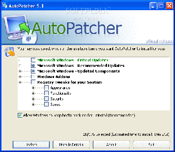 AutoPatcher XP August 2007 Core Release & Update