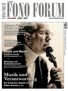 Fono Forum - Juli 2015
