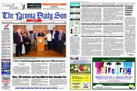 The Laconia Daily Sun – January 09, 2018