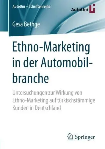 Ethno-Marketing in der Automobilbranche