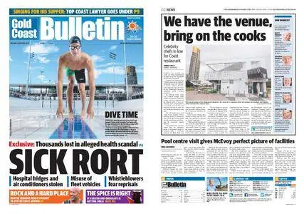 The Gold Coast Bulletin – April 15, 2014