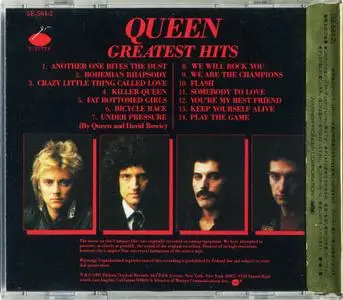 Queen - Greatest Hits (1981) {1984, Japan}