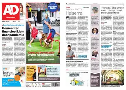 Algemeen Dagblad - Rivierenland – 11 juni 2020