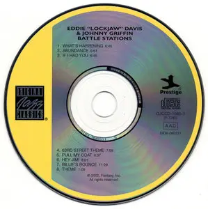 Eddie "Lockjaw" Davis & Johnny Griffin - Battle Stations (2003)