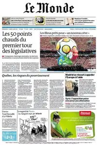Le Monde et Suppléments du Dimanche 10 et Lundi 11 Juin 2012