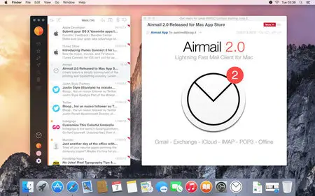 Airmail v2.6 Multilingual (Mac OS X)