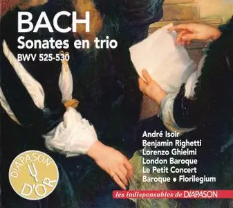 VA - J.S. Bach: Les Sonates en trio (Triosonaten) BWV 525-530 (2019)