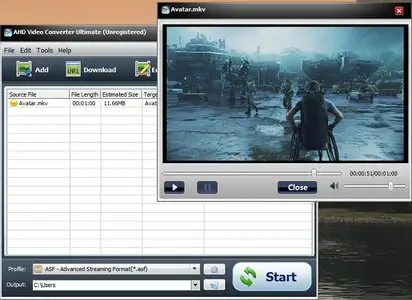 Portable AHD WebVideo Converter Ultimate v4.2.3.0