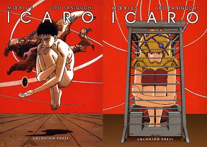 Moebius & Jiro Taniguchi - Ícaro (Vol.1-Vol.2)