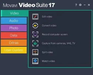 Movavi Video Suite 17.1.0 Multilingual Portable