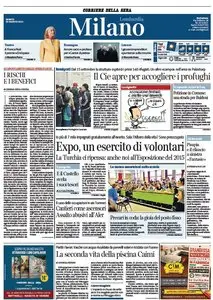 Il Corriere della Sera Ed. MILANO (30-08-14)