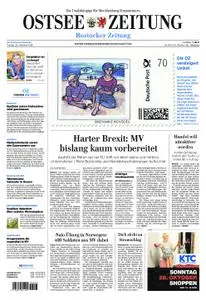 Ostsee Zeitung Rostock - 26. Oktober 2018