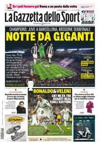 La Gazzetta dello Sport con edizioni locali - 19 Aprile 2017