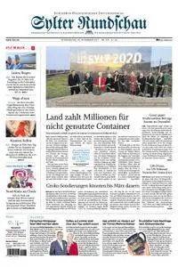 Sylter Rundschau - 30. November 2017