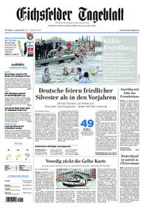 Eichsfelder Tageblatt – 02. Januar 2019