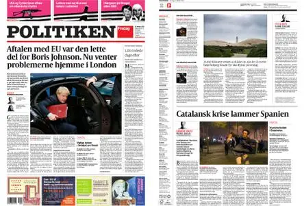 Politiken – 18. oktober 2019