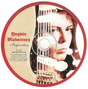 Yngwie Malmsteen - Inspiration (1996) [2003, SPV 076-74772 CD]