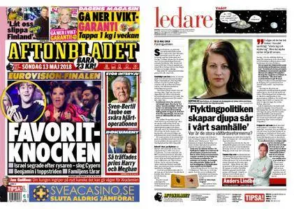 Aftonbladet – 13 maj 2018