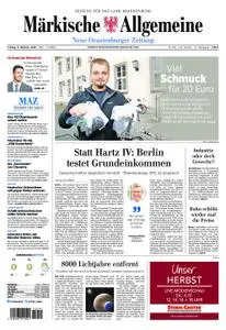 Neue Oranienburger Zeitung - 05. Oktober 2018