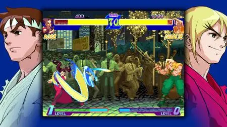 Street Fighter 30th Anniversary Collection (2018)