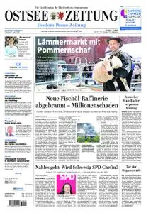 Ostsee Zeitung Wolgast - 03. Juni 2019