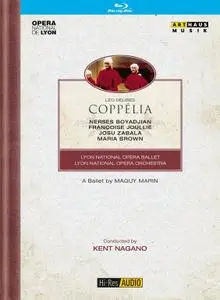 Kent Nagano, Lyon National Opera Orchestra -  Léo Delibes: Coppélia (2016/1994) [Blu-Ray]
