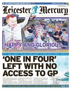 Leicester Mercury – 08 May 2023