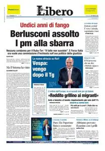 Libero - 16 Febbraio 2023