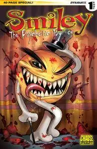 Smiley - The Psichotic Button, de Mike Raicht, Juanan Antonio