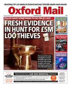 Oxford Mail - 31 August 2023