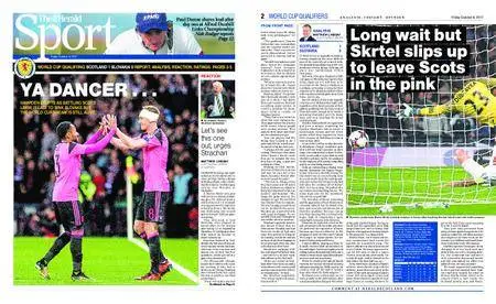 The Herald Sport (Scotland) – October 06, 2017
