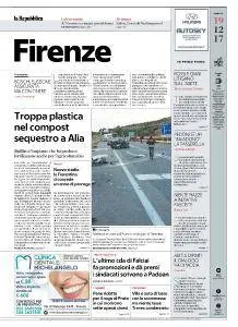 la Repubblica Firenze - 19 Dicembre 2017