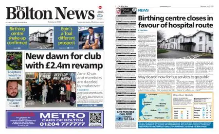 The Bolton News – July 27, 2022
