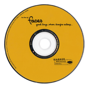 The Faces: The Best Of - Good Boys When They're Asleep - 1999 
