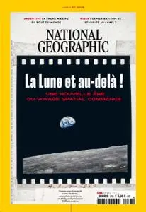 National Geographic France - Juillet 2019