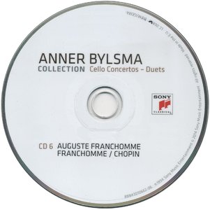 Anner Bylsma -  Collection: Cello Concertos & Duets [6CD BoxSet] (2014) {Sony Music}