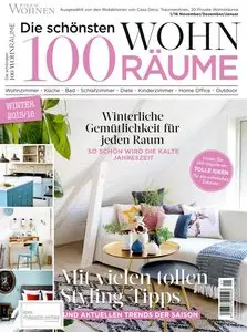 Die schönsten 100 Wohnräume - November-Januar 2016