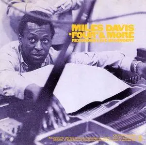 Miles Davis - 'Four' & More: Recorded Live In Concert (1964) Japanese Press 1990