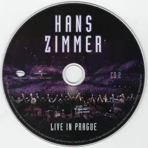 Hans Zimmer - Live In Prague (2017) {2CD}