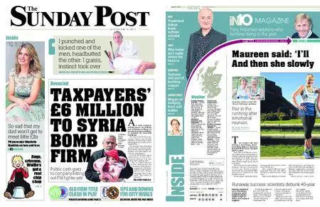 The Sunday Post Scottish Edition – April 22, 2018