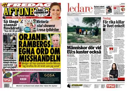 Aftonbladet – 28 juni 2019