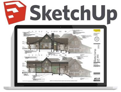 SketchUp Pro 2023 v23.0.419 (x64) Portable