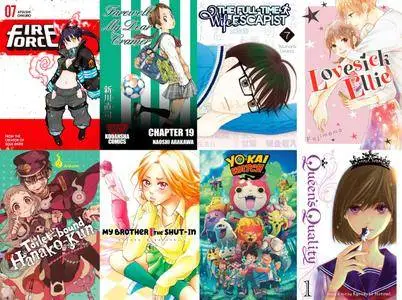 Manga Week Pack (12-06-2017)