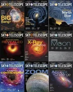 Sky & Telescope - Full Year 2019 Collection