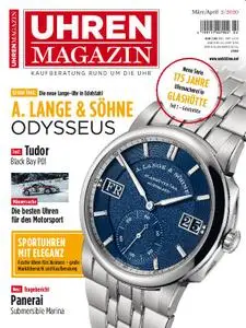 Uhren-Magazin - Februar 2020